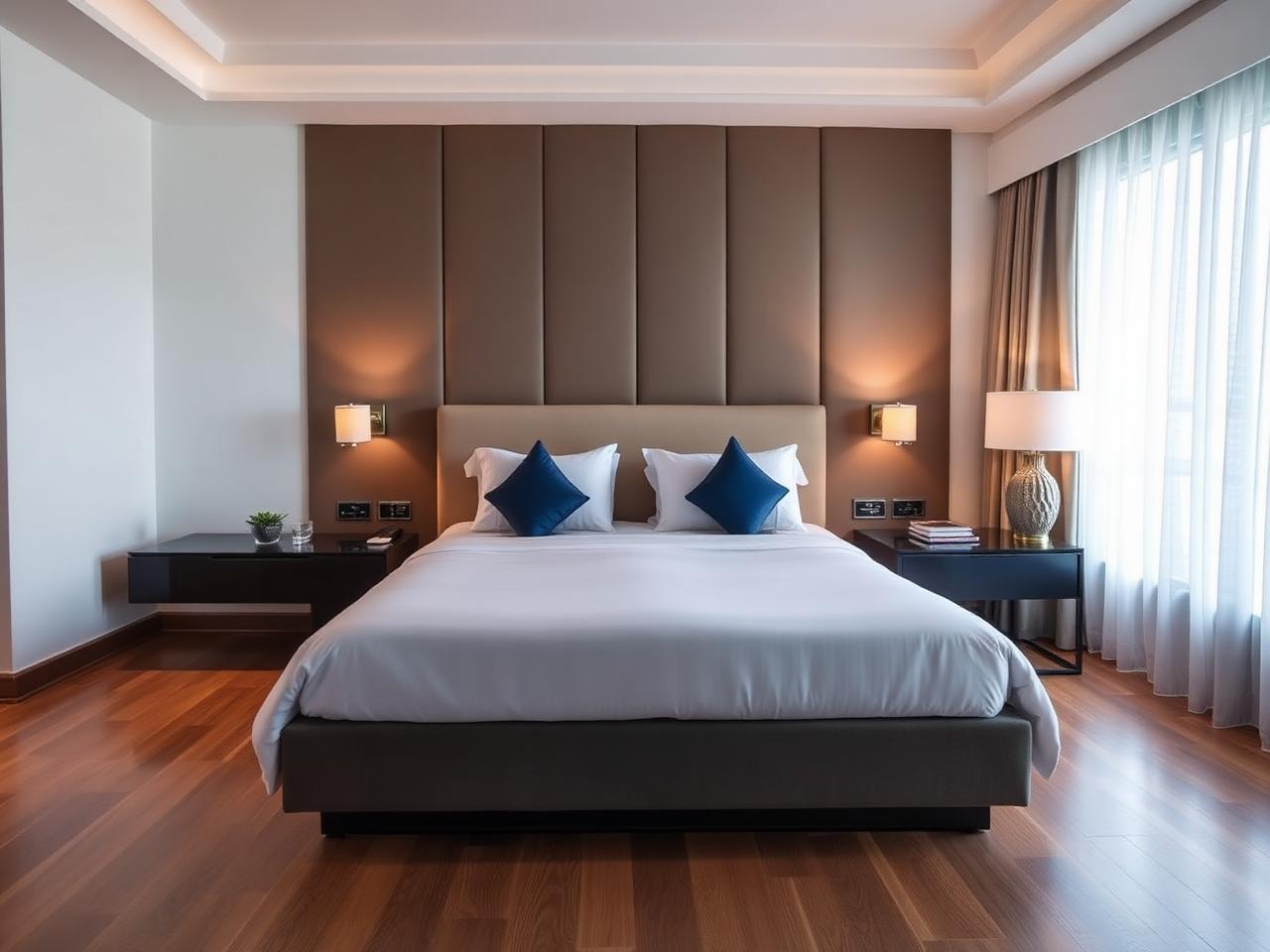 Deluxe King Room