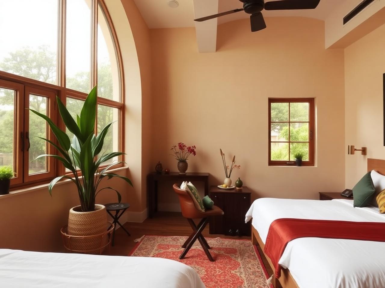 Family Twin Room
